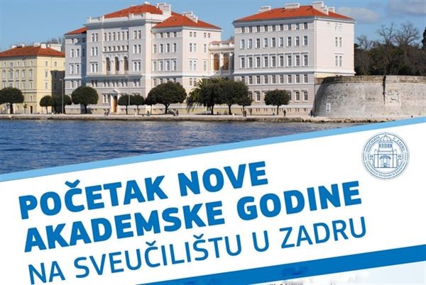 Pozivamo vas na organizirani obilazak Sveučilišta u Zadru i druga događanja u povodu početka nove akademske godine  na Sveučilištu u Zadru 